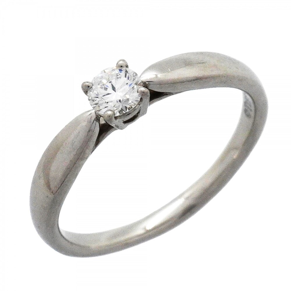 TIFFANY Silver Diamond Ring